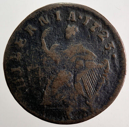 1723 Irish Farthing Coin | Collectable Grade
