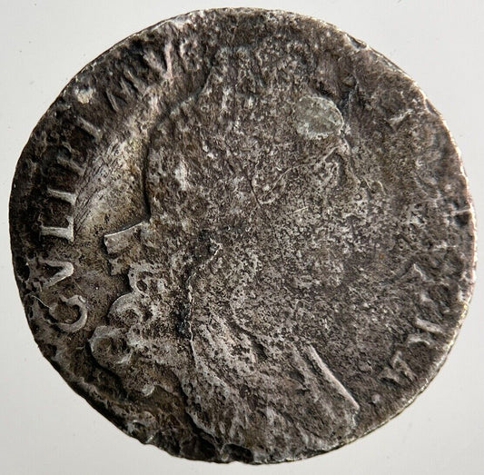 1697 William III 3rd Sixpence Silver Coin | Collectable Grade