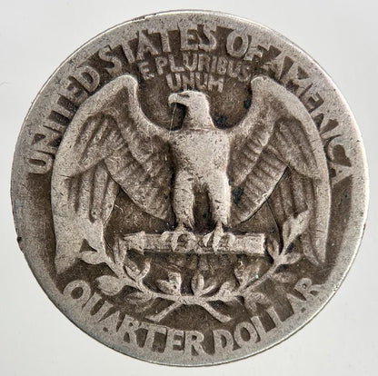 1934 US USA Quarter Dollar Silver Coin | Collectable Grade