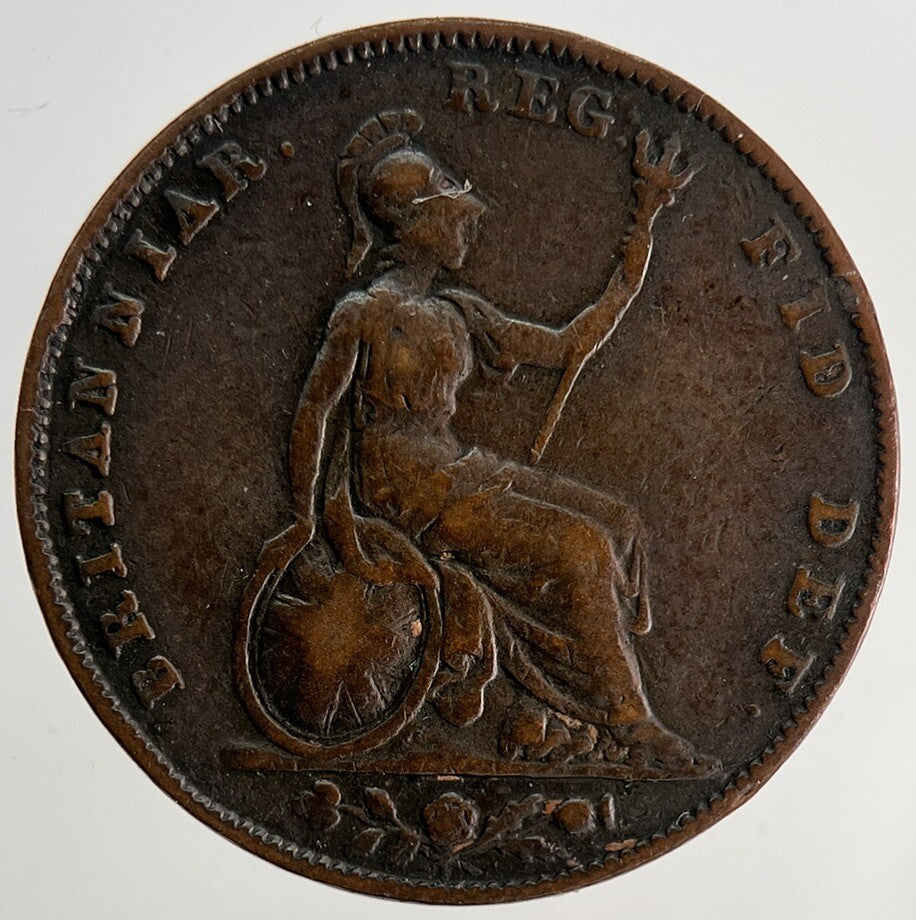 1853 Victoria Farthing Coin | Fine Collectable Grade | a9756