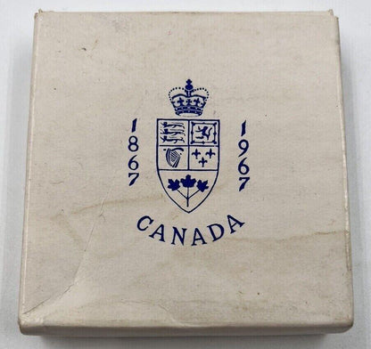 1867-1967 Canada Confederation Dollar Silver Coin | a90342