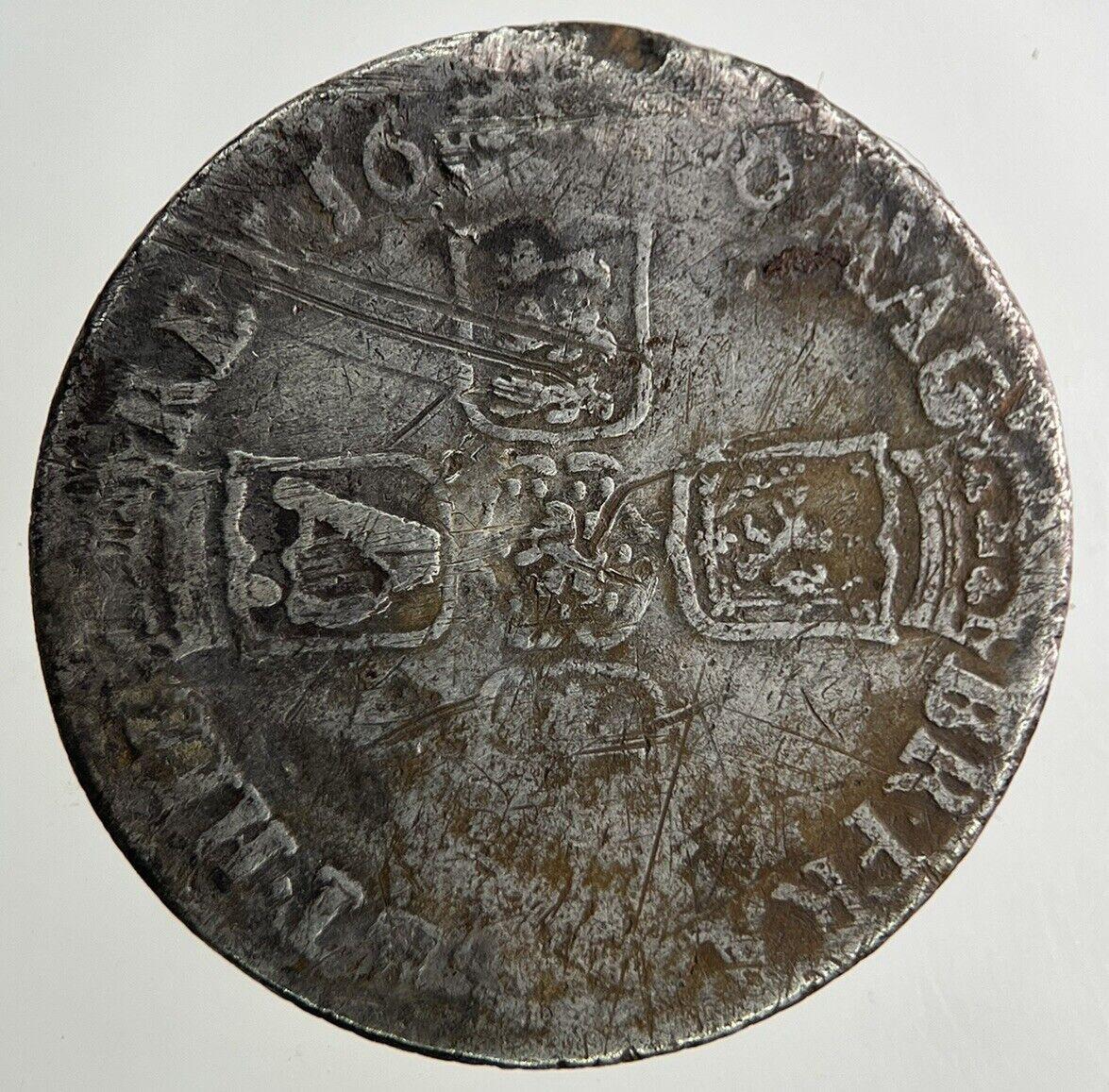 1696 William III 3rd Shilling Silver Coin | Fine Collectable Grade