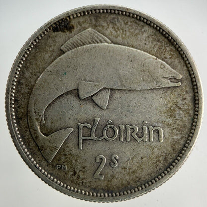 1933 Irish Florin Silver Coin | Fine Collectable Grade