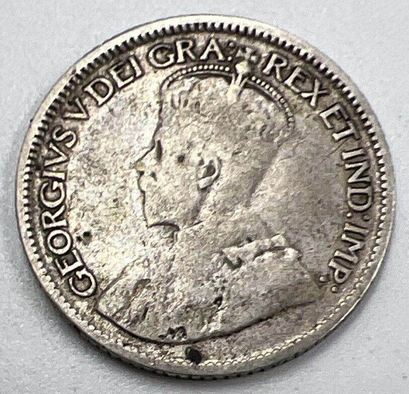 1910 Canadian 10 Cents Silver Coin | Collectable Grade | a1304