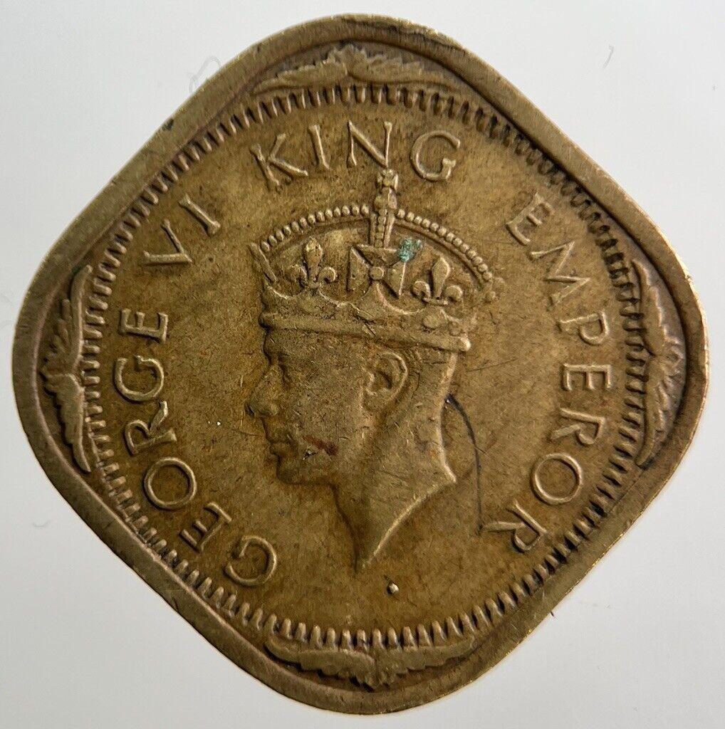 1942 India 2 Anna Coin | Very High Grade | a2979