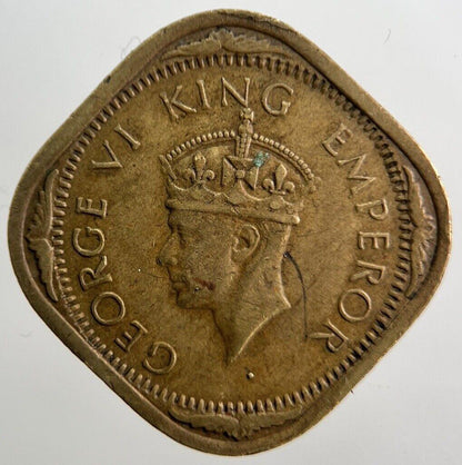 1942 India 2 Anna Coin | Very High Grade | a2979