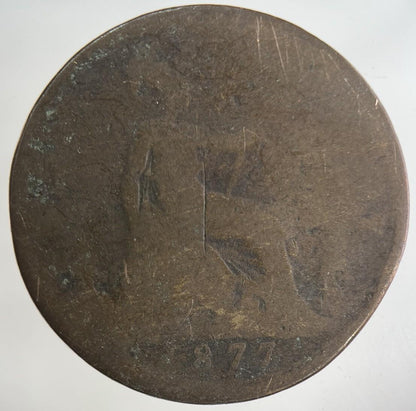 1877 Victoria One Penny Coin | Collectable Grade