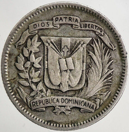 1956 Panama 2 1/2 Centesimos Silver Coin | Fine Collectable Grade | a5560
