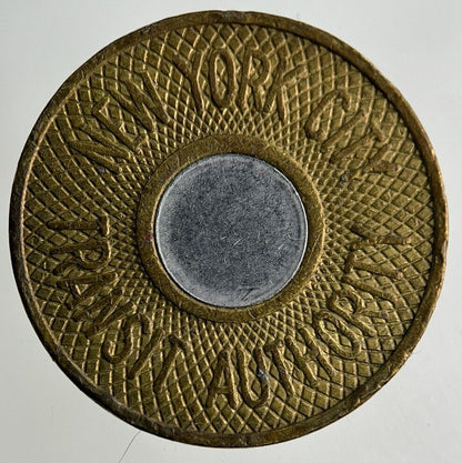US USA New York City One Fare Token Coin | Collectable Grade
