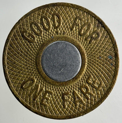 US USA New York City One Fare Token Coin | Collectable Grade