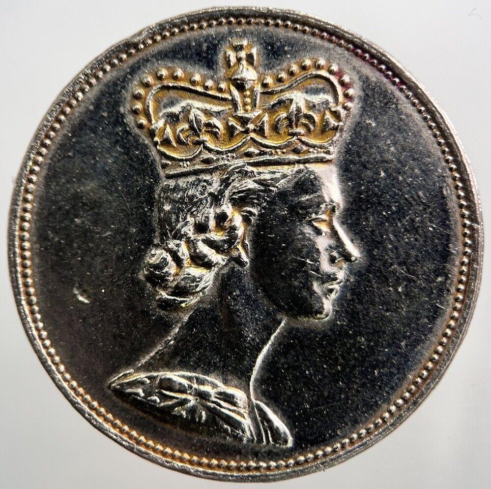 1953 Elizabeth II 2nd Coronation Medal Token Coin | Collectable Grade | a1981