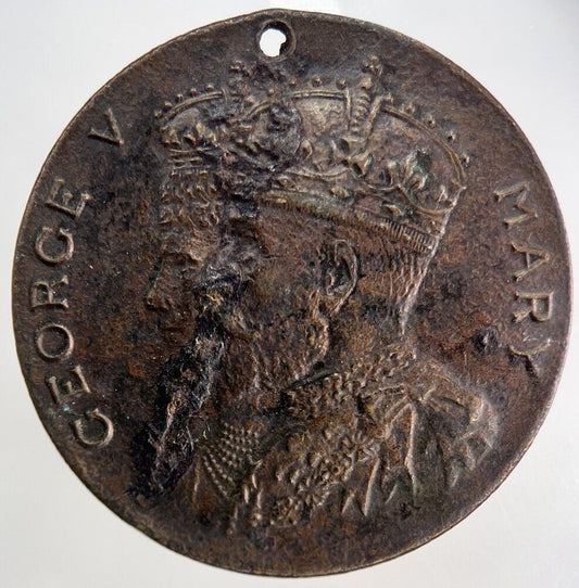 1935 George V Silver Jubilee Coin Medal | Collectable Grade