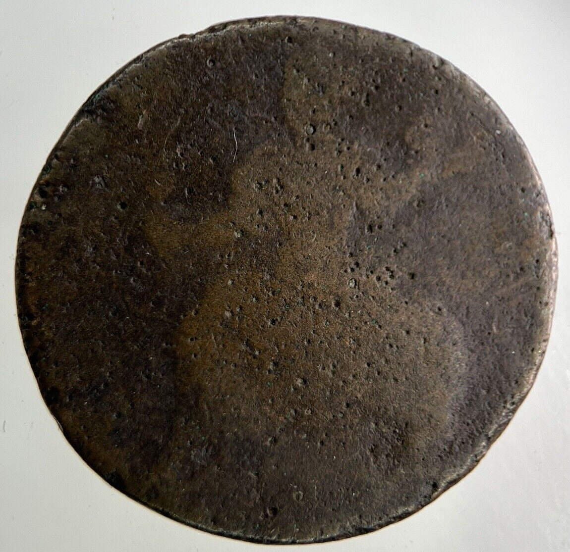 British George II 2nd Half-Penny Coin | Fair Grade