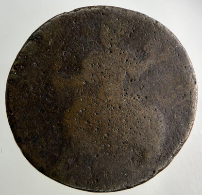 British George II 2nd Half-Penny Coin | Fair Grade