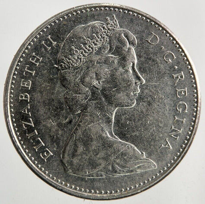 1977 Canada 5 Cents Coin | Fine Collectable Grade