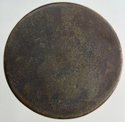 British George II 2nd Half-Penny Coin | Fair Grade