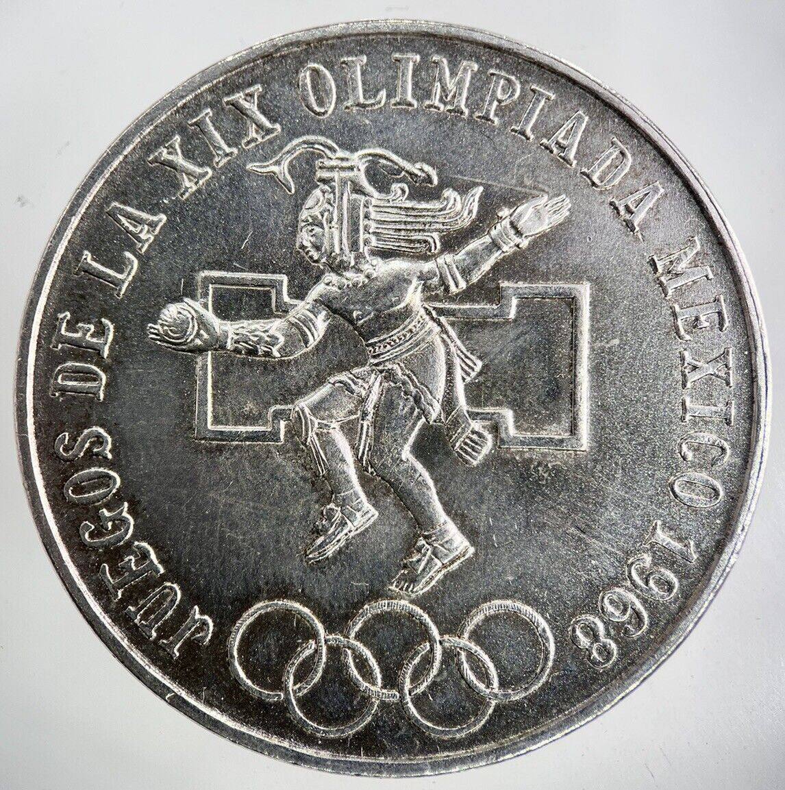 1968 Mexico 25 Pesos Silver Coin | Very High Grade