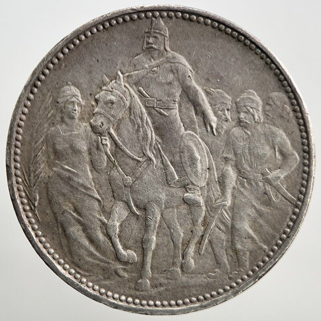 1896 1 One Korona | Hungary Silver Coin | Fine Collectable Grade | a1006