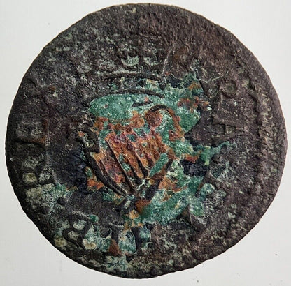 Charles II 2nd Irish Harp Farthing Coin | Fine Collectable Grade