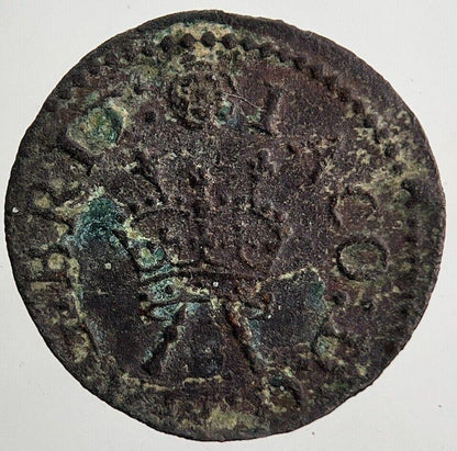 Charles II 2nd Irish Harp Farthing Coin | Fine Collectable Grade