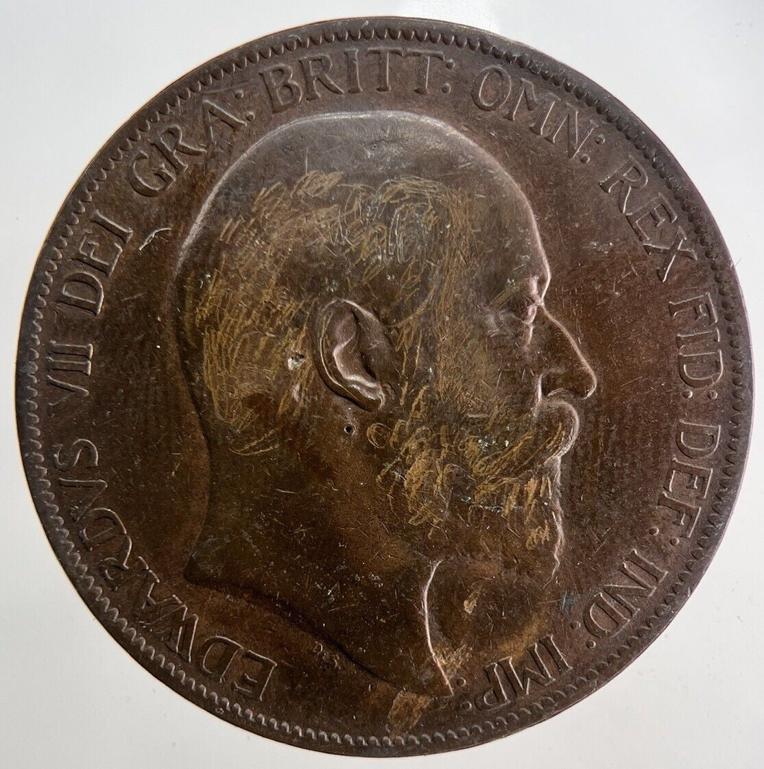 1903 Edward VII One Penny Coin | Fine Collectable Grade