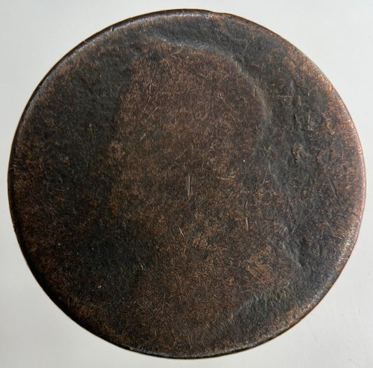 British George II 2nd Half-Penny Coin | Fair Grade