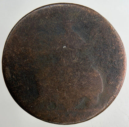 British George II 2nd Half-Penny Coin | Fair Grade