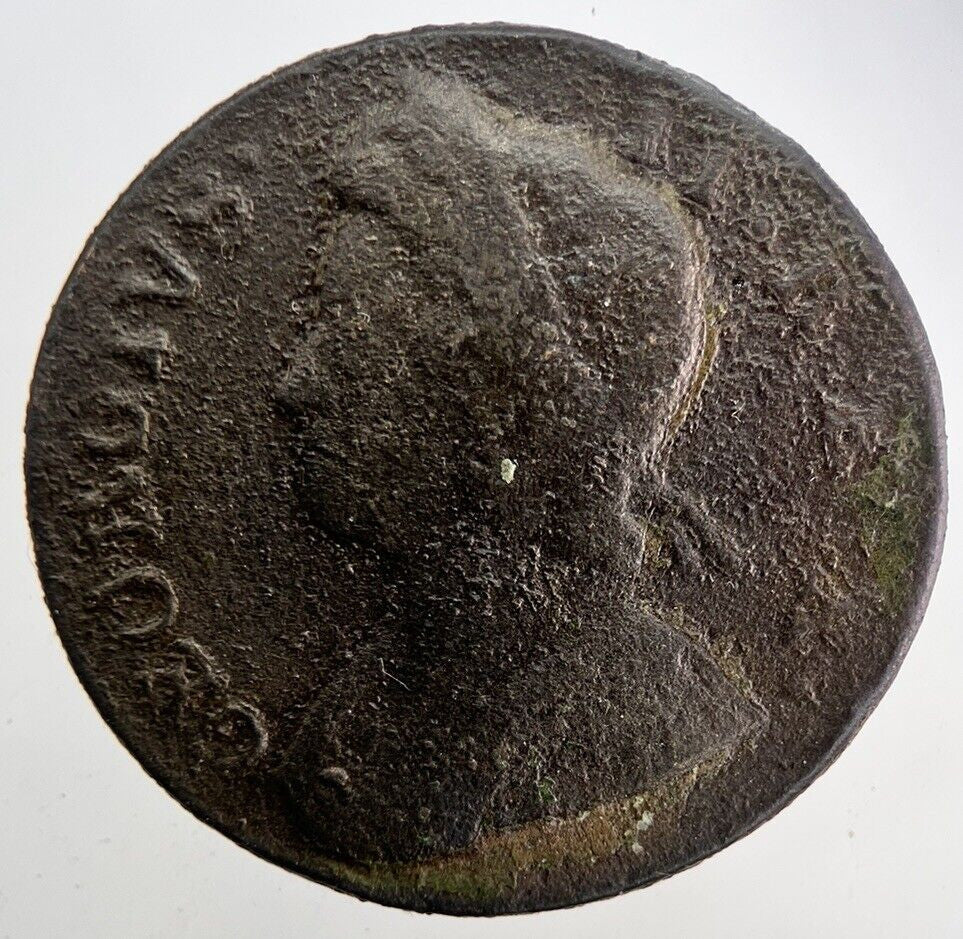 British George II 2nd Half-Penny Coin | Collectable Grade