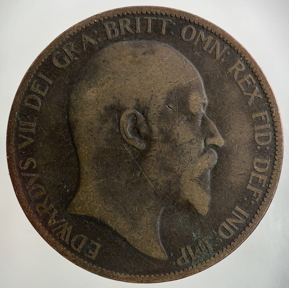 1903 Edward VII One Penny Coin | Collectable Grade