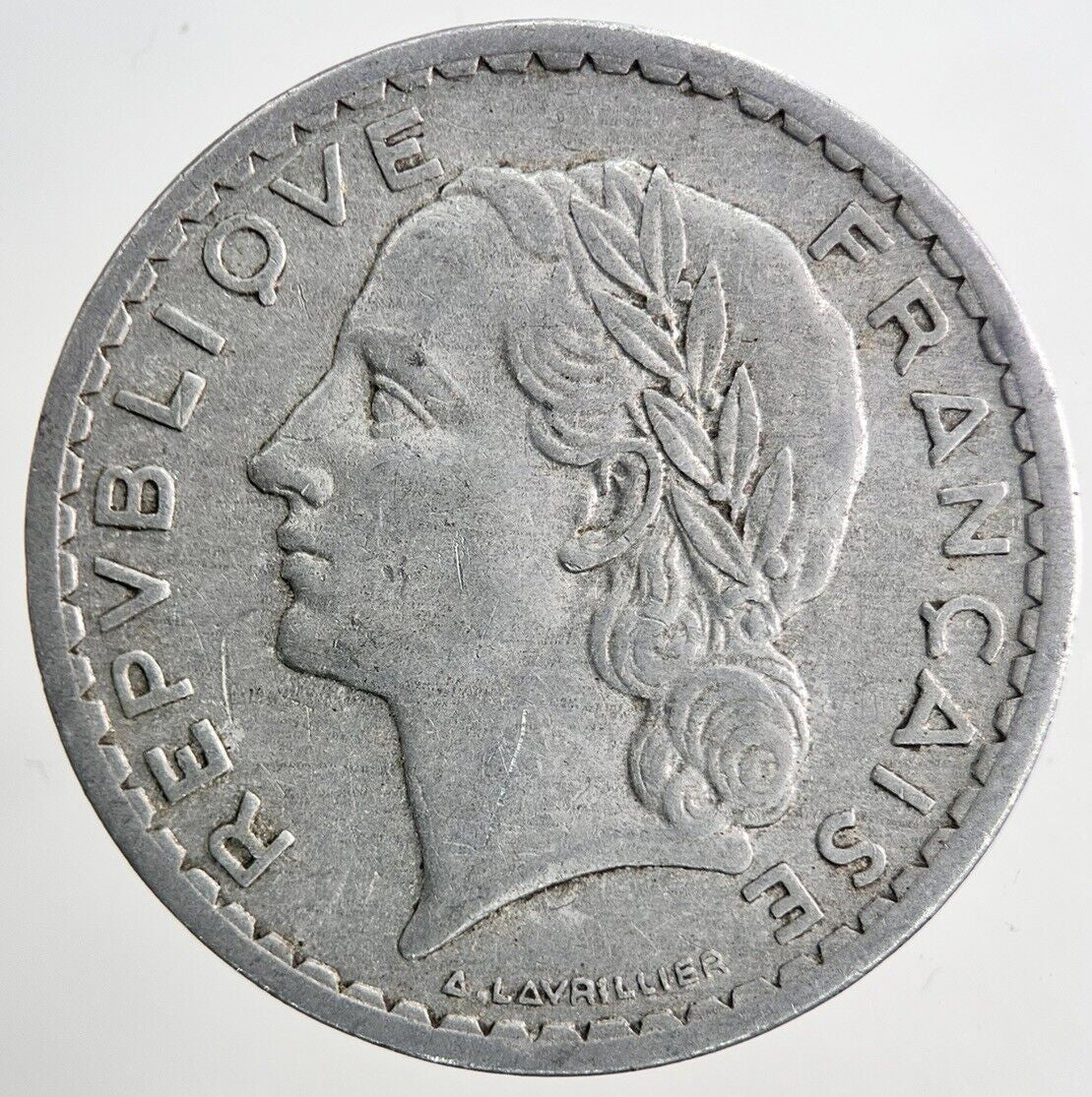 1948 France 5 Francs Coin | Fine Collectable Grade | a6635