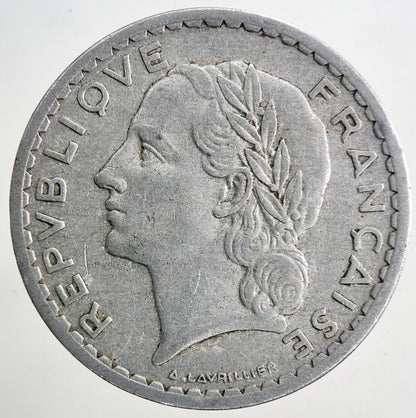 1948 France 5 Francs Coin | Fine Collectable Grade | a6635