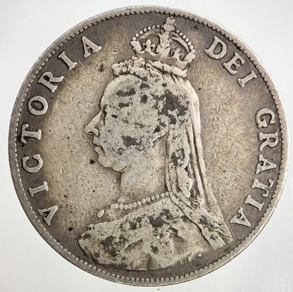 1887 Victoria Florin Silver Coin | Collectable Grade