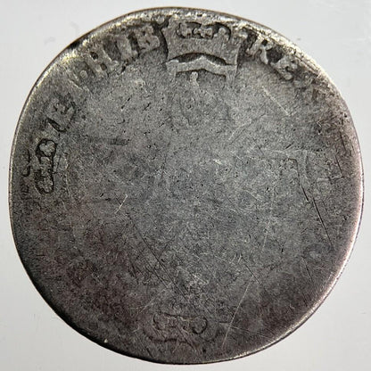 British William III 3rd Sixpence Silver Coin | Fair Grade | a8793