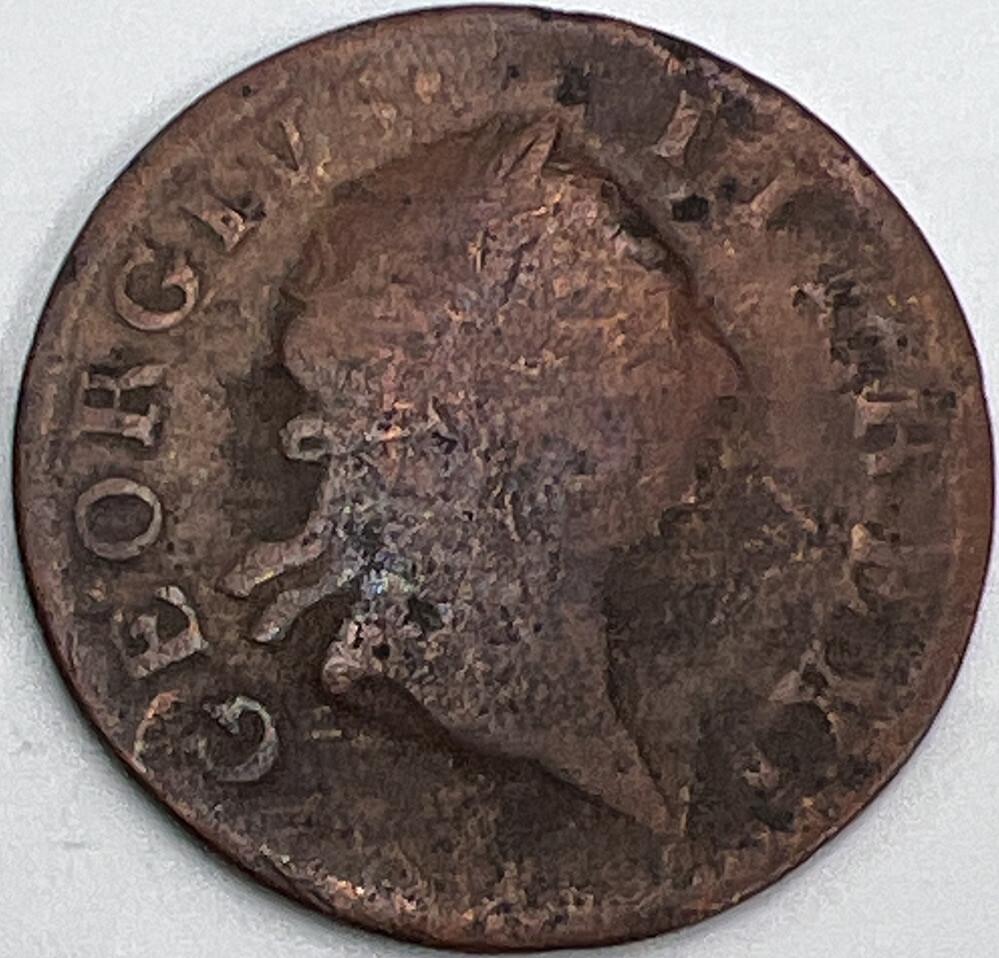 1769 Irish Half Penny | Collectable Grade