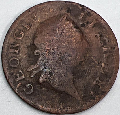 1769 Irish Half Penny | Collectable Grade
