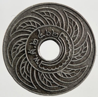 1908-1937 Thailand 5 Satang Coin | Very High Grade