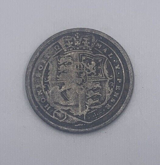 1816 George III Sixpence | British Silver Coin | Collectable Grade | a38