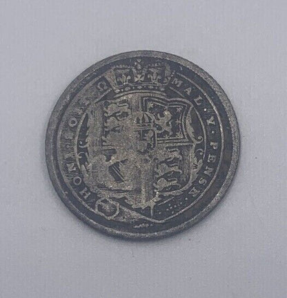 1816 George III Sixpence | British Silver Coin | Collectable Grade | a38