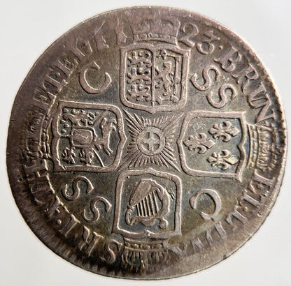 1723 George I 1st Shilling Silver Coin | Fine Collectable Grade