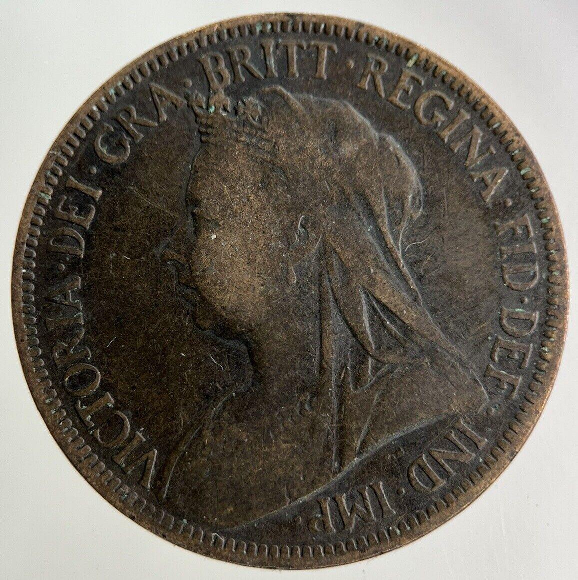 1899 Victoria Half-Penny Coin | Collectable Grade