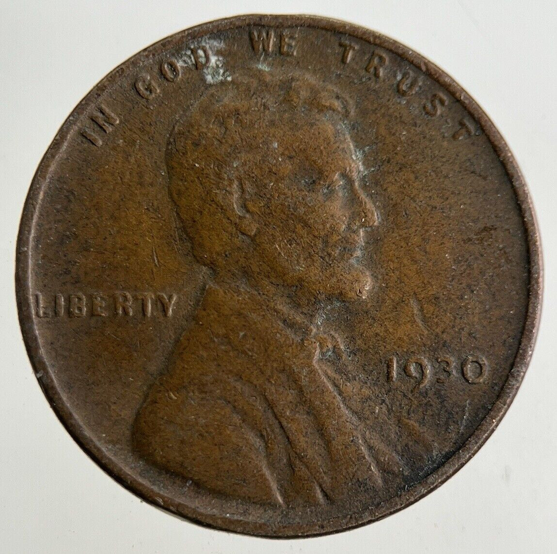 1930 US USA One Cent Coin | Collectable Grade