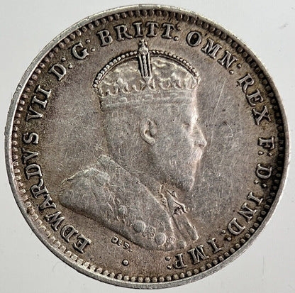 1910 Australia Threepence Silver Coin | Very High Grade | a8306