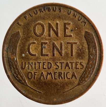 1930 US USA One Cent Coin | Fine Collectable Grade