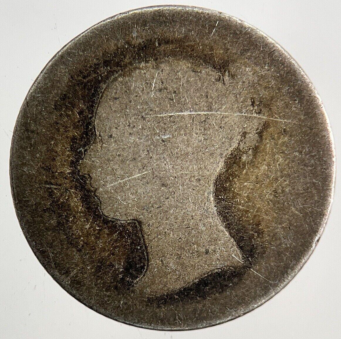 1846 Victoria Four-Pence Groat Silver Coin | Collectable Grade