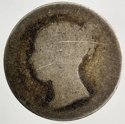 1846 Victoria Four-Pence Groat Silver Coin | Collectable Grade