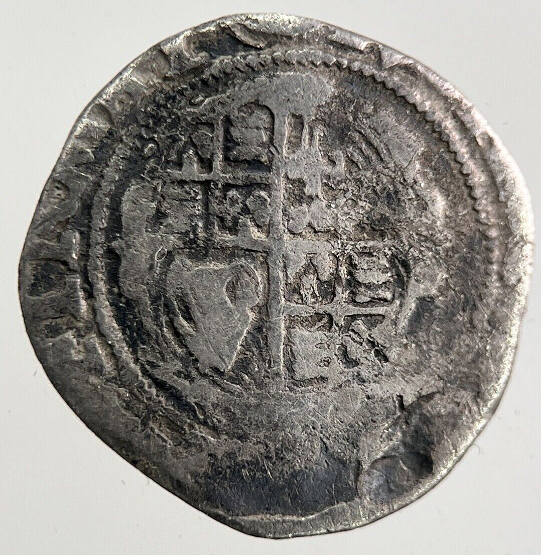 1625-49 Charles I 1st Hammered Penny Silver Coin | Collectable Grade