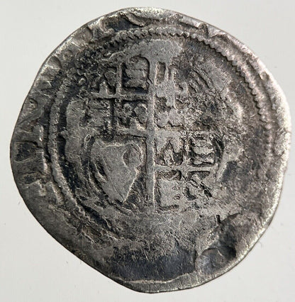 1625-49 Charles I 1st Hammered Penny Silver Coin | Collectable Grade