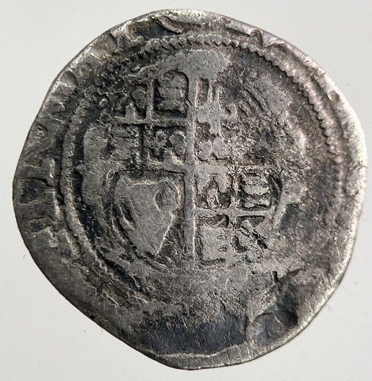 1625-49 Charles I 1st Hammered Penny Silver Coin | Collectable Grade