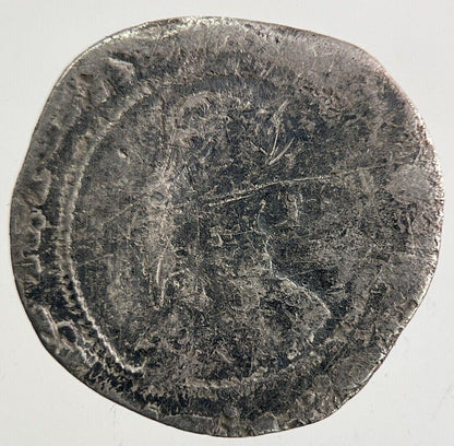 1625-49 Charles I 1st Hammered Penny Silver Coin | Collectable Grade