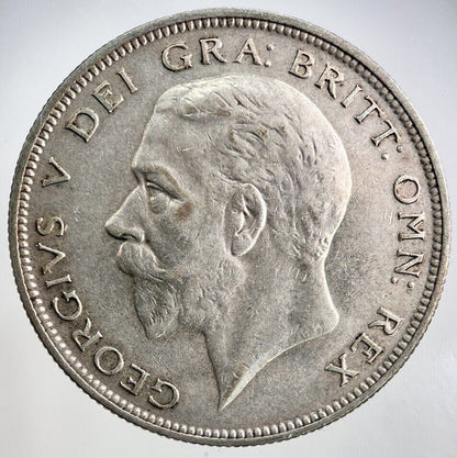 1931 George V Half-Crown Silver Coin | Very High Grade